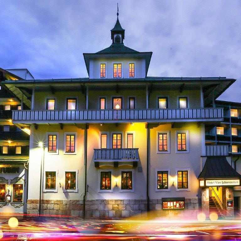 Hotel Vier Jahreszeiten Berchtesgaden Exterior photo