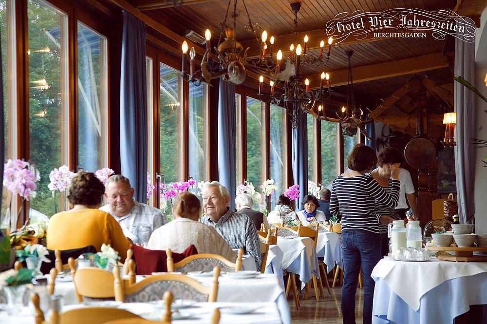 Hotel Vier Jahreszeiten Berchtesgaden Exterior photo