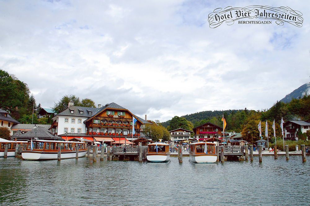 Hotel Vier Jahreszeiten Berchtesgaden Exterior photo