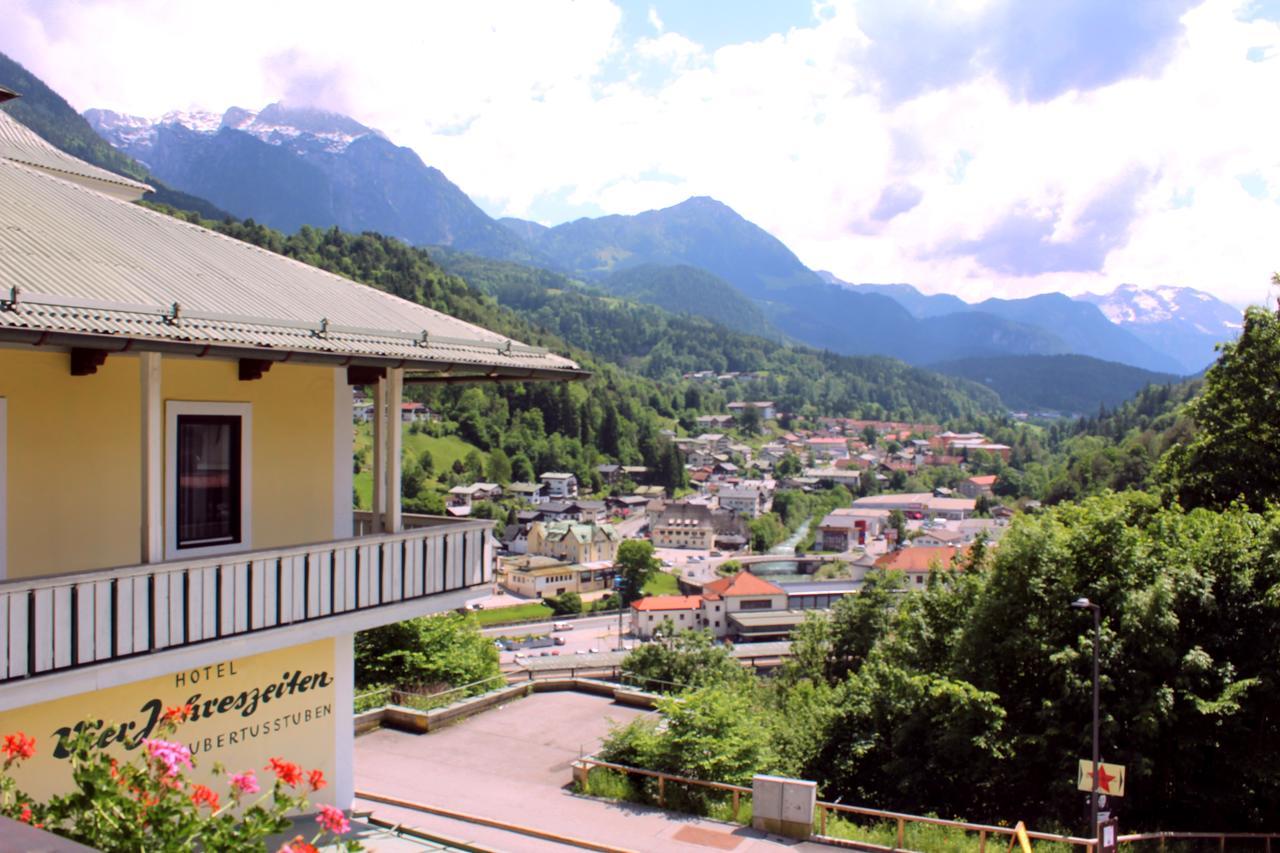 Hotel Vier Jahreszeiten Berchtesgaden Exterior photo