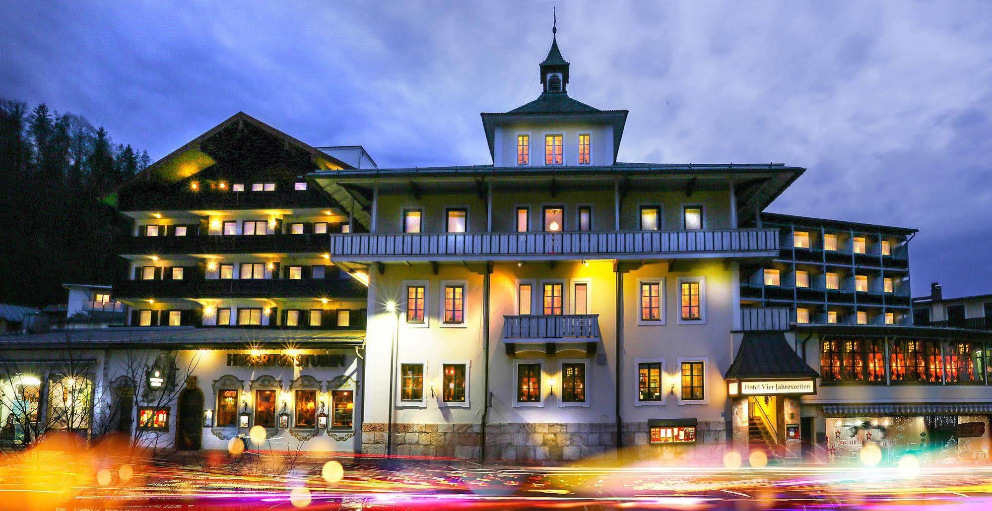 Hotel Vier Jahreszeiten Berchtesgaden Exterior photo