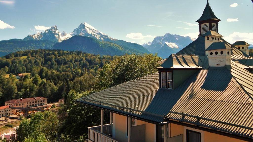 Hotel Vier Jahreszeiten Berchtesgaden Exterior photo