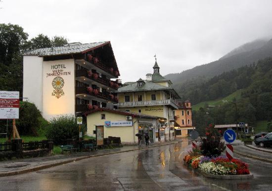 Hotel Vier Jahreszeiten Berchtesgaden Exterior photo